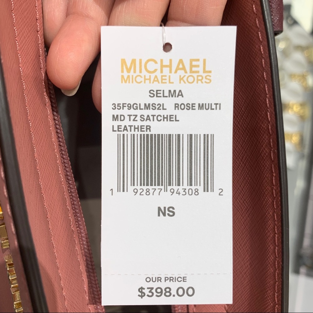 Michael Kors Selma Satchel & Wallet Set - Picture 5 of 8